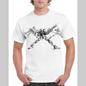 Strike-01 (White) - Regular Fit